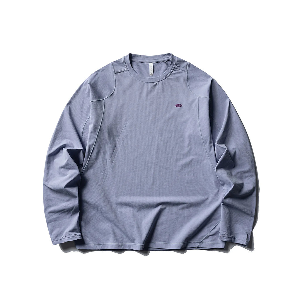 Men Anti-Bacterial  UPF Sun Protection Long Sleeve Moisture-Wicking & Quick-Dry Lightweight Top Unisex Quick-Dry Sun Protective