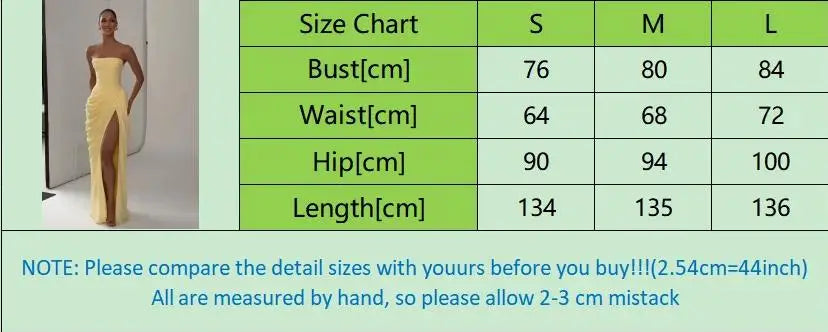 Women Strapless Pleated Long Dress Elegant Solid Split Sleeveless Backless High Waist Slim Fit Maxi Dresses 2026 Lady Party Robe