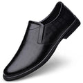 Casual Lightweight Men's Genuine Leather Loafers All-match Fashion Business Shoes Comfortable Men's Walking Shoes Mens Flats