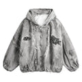 Autumn Winter New Men's Tide Original Design Techwear High Street Fashion Trend Vintage Jacket Chic Casual Coats Ins HK6132