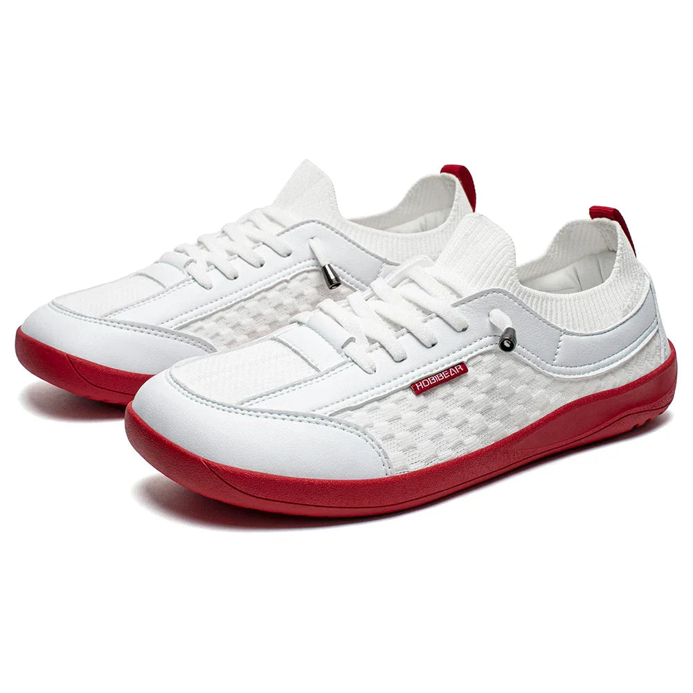 Men Barefoot Shoes Women Slip On Wide Toe Walking Sneaker | Zero Drop Sole | Lightweight Breathable Minimalist Shoes