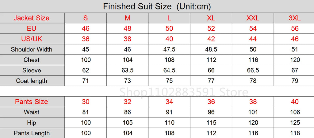 Men's 2-Piece Suit Set Slim Fit Double Breasted Lapel Formal Grey Blue Marine High Quality Jacket And Trousers Ensemble
