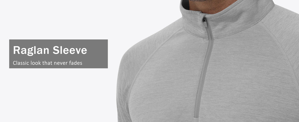 Mens Sun Protection UPF 50+ Long Sleeve Shirt Quarter Zip Pullover Quick Dry Lightweight Fishing Running Rash Guard