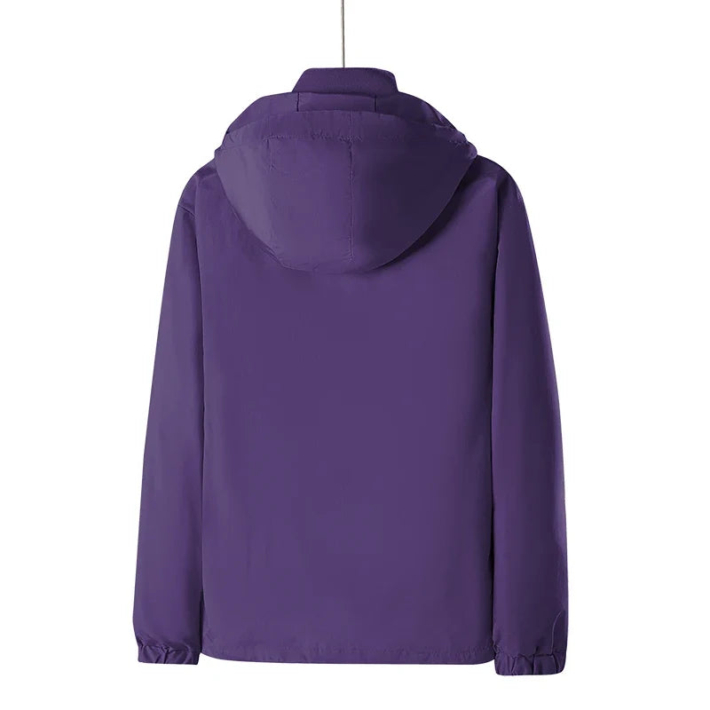 Women Three-in-One Detachable Autumn Winter Outdoor Climbing Windbreaker Windproof Waterproof Fleece Lined Jacket Coat Man Coats