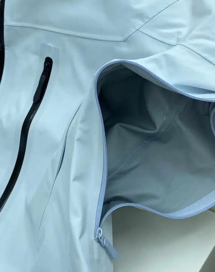 Outdoor Men's and Women's, Sports, Fishing, Mountaineering, Travel, Fashion, Camping, Leisure, Multicolor Hardshell Jacket
