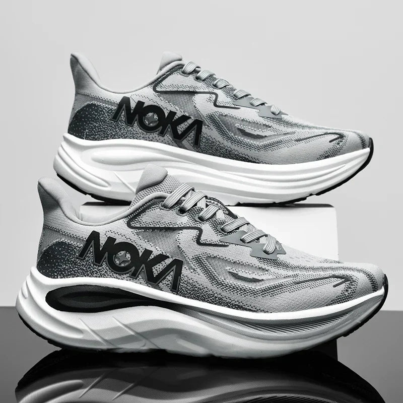 Fashionable Men's and Women's Running shoes, Breathable Outdoor Walking shoes, Lightweight and Comfortable Casual sports shoes 9