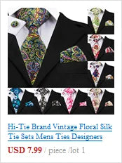Vest for Men Gold Suit Vest Floral Waistcoat Summer Vest Tuxedo Paisley Tie Set Cufflinks for Wedding Business Hi-Tie WJ-0008