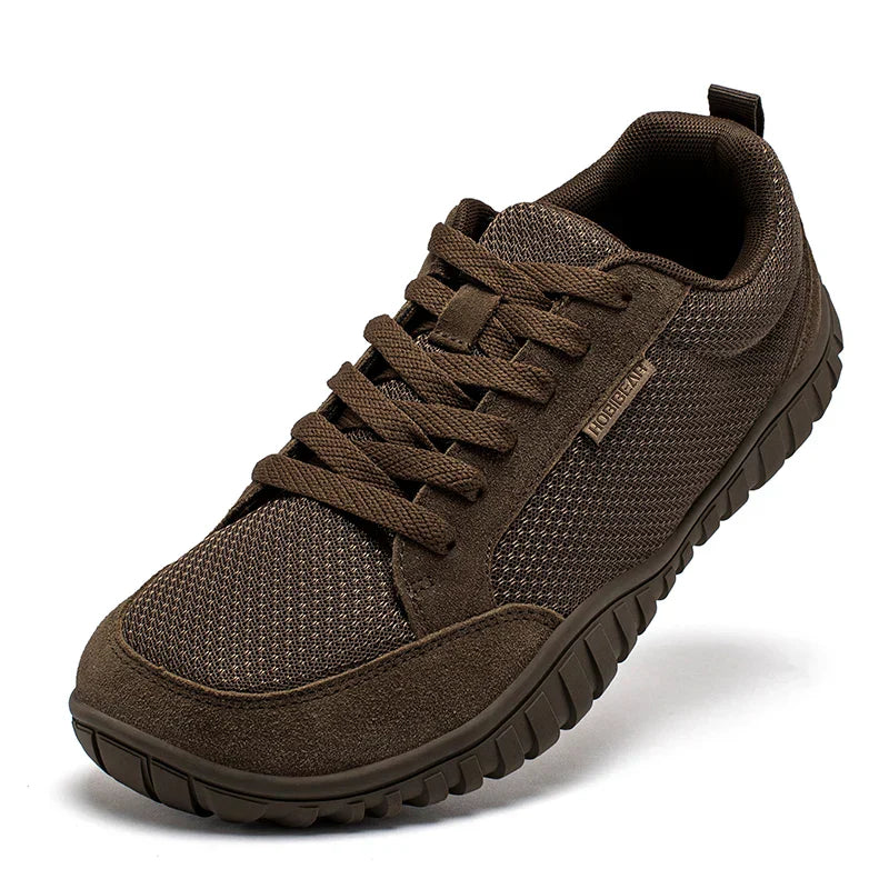 Mens Womens Walking Shoes Wide Toe Comfortable Casual Running Sneakers Lace Up Mesh Lightweight Shoes