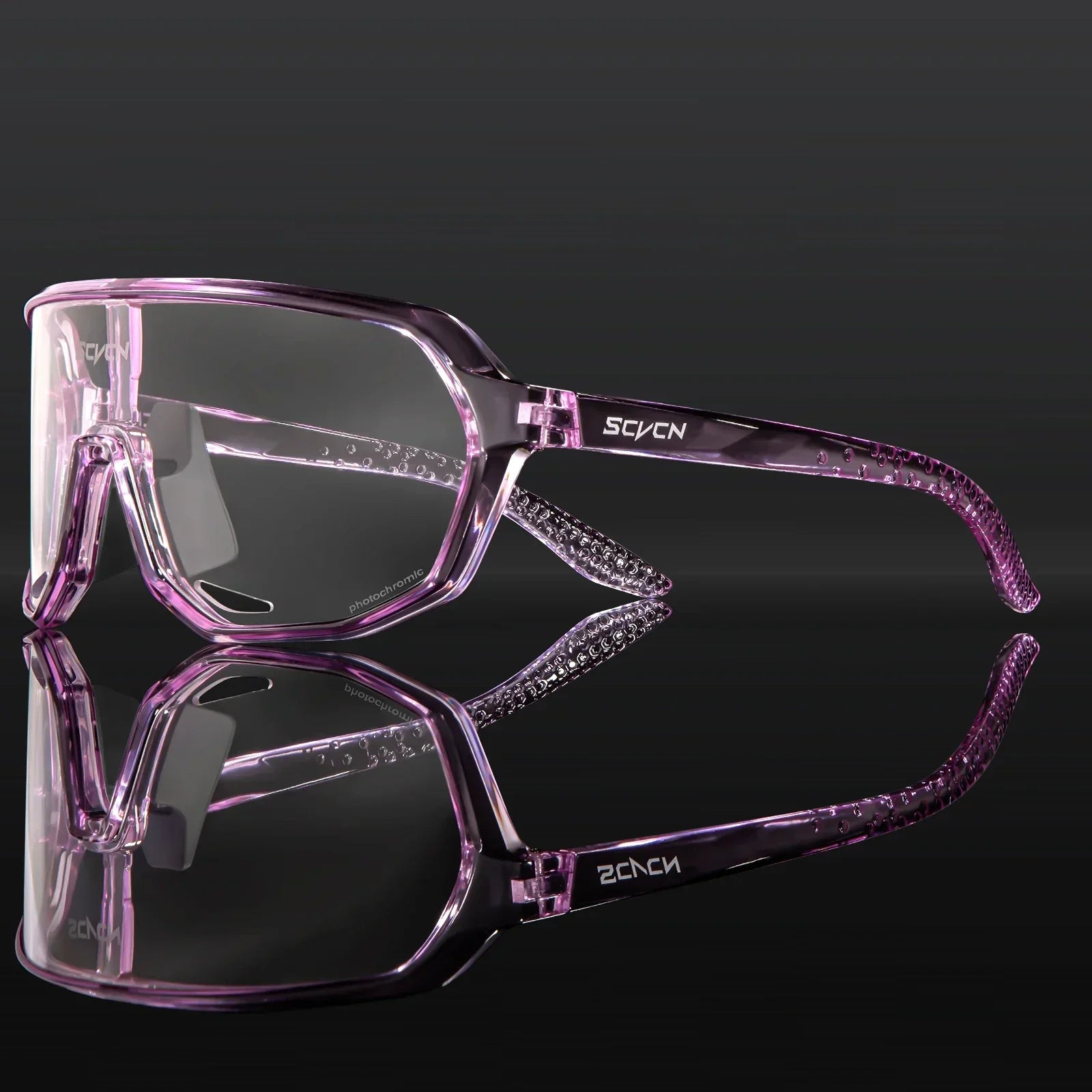 Photochromic Cycling Sunglasses Cycling Glasses UV400 Bicycle Eyewear Sports MTB Outdoor Bike Goggles Sunglasses Eyepieces