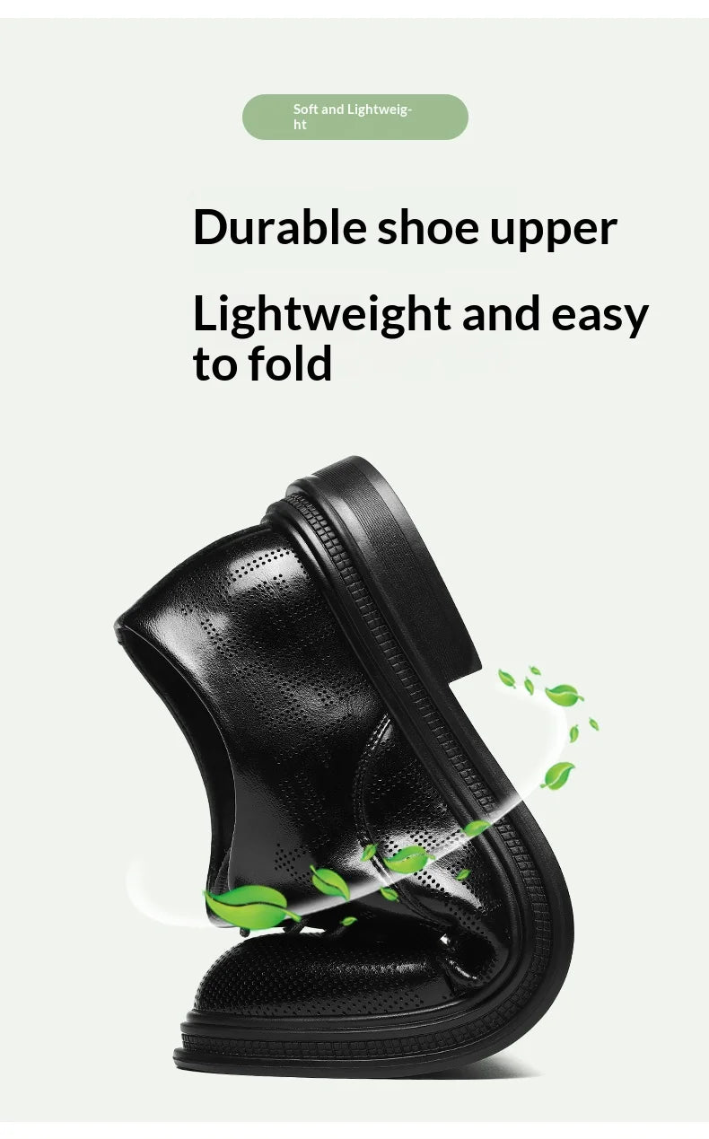 summer Men Elevator Shoes Dress Shoes Formal Leather Quality Busincess Lift 6CM 8CM Height Increased Man Elegance Wedding Shoes