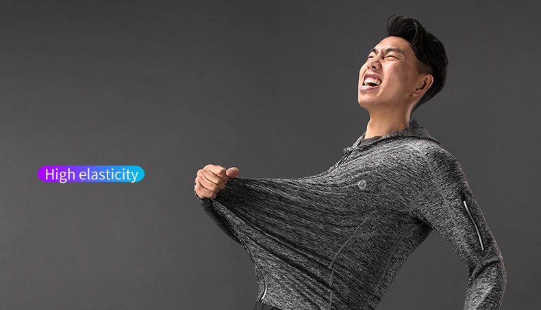 Men's Tracksuit Gym Fitness Running 5 Pcs/Set Quick Dry Sweat-absorb Compression Sport Suit Clothes Jogging Sport Wear