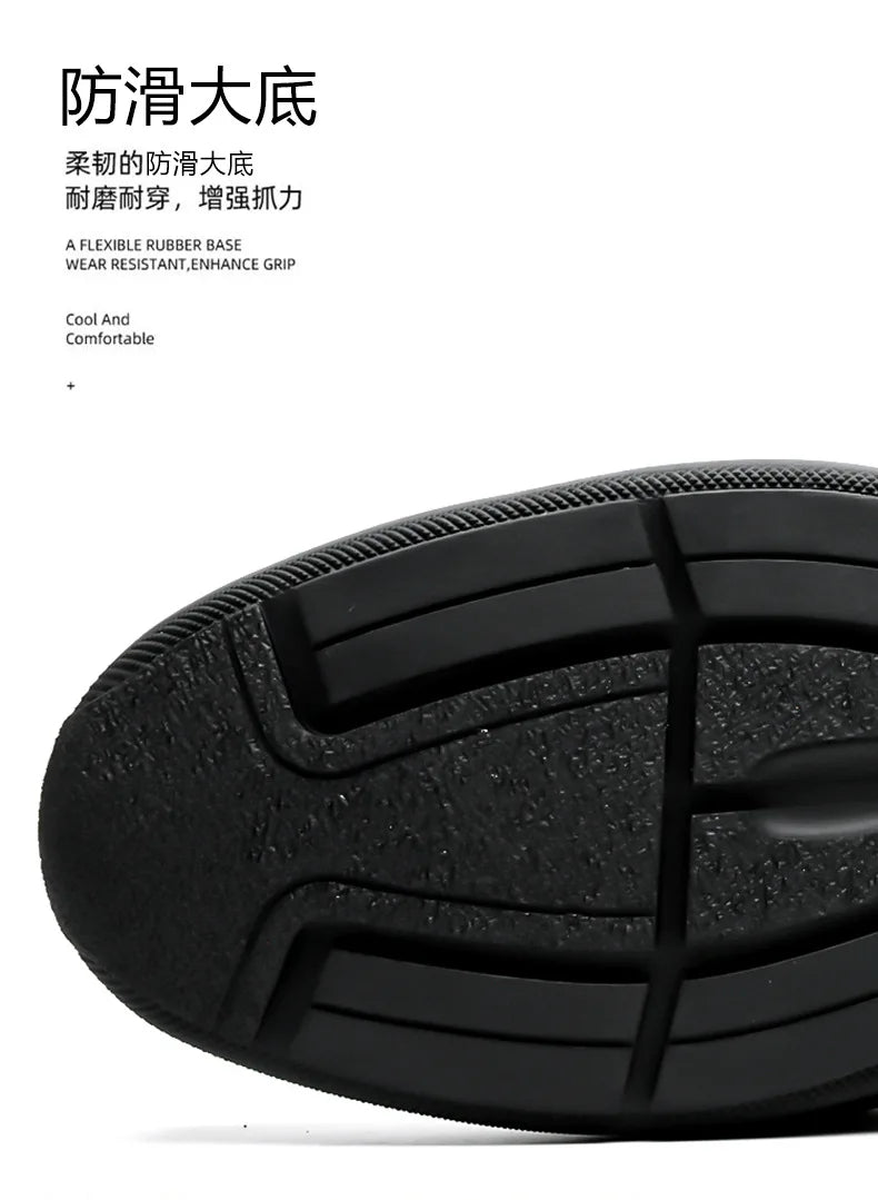 Soft Sole Loafers Shoes for Man Summer Autumn New Designer Leather Shoes Male Fashion Business Casual Luxury Shoe Man