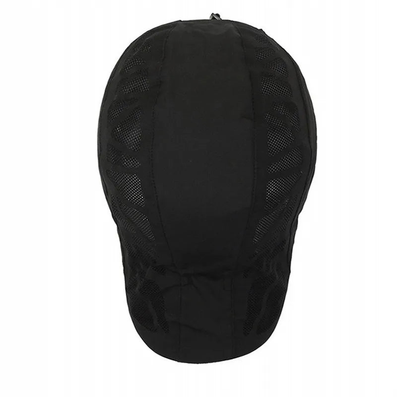 Sports Mens Sun Hats Breathable Mesh Quick-drying Visor Caps Outdoor