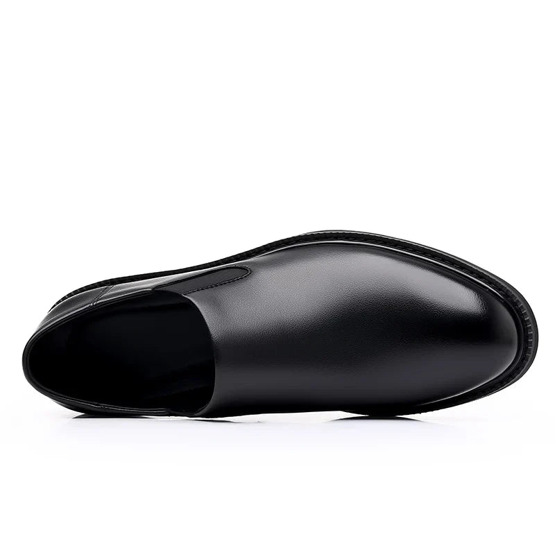 Italian Formal Shoes Mens Dress Shoes Business Leather Wedding Dress Man Oxford Shoes For Men Office Scarpe Uomo Eleganti
