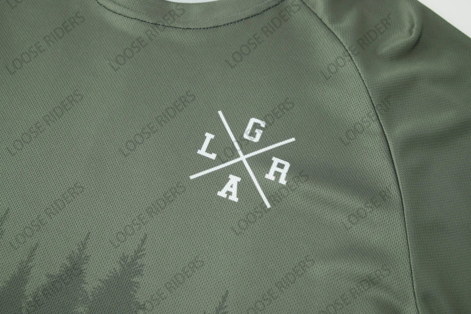 2025 Loose Rider Mtb Shirt Motocross Jersey Enduro Mountain Bike Jersey Riding Downhill Racing Maillot Ciclismo Bicycle Clothing