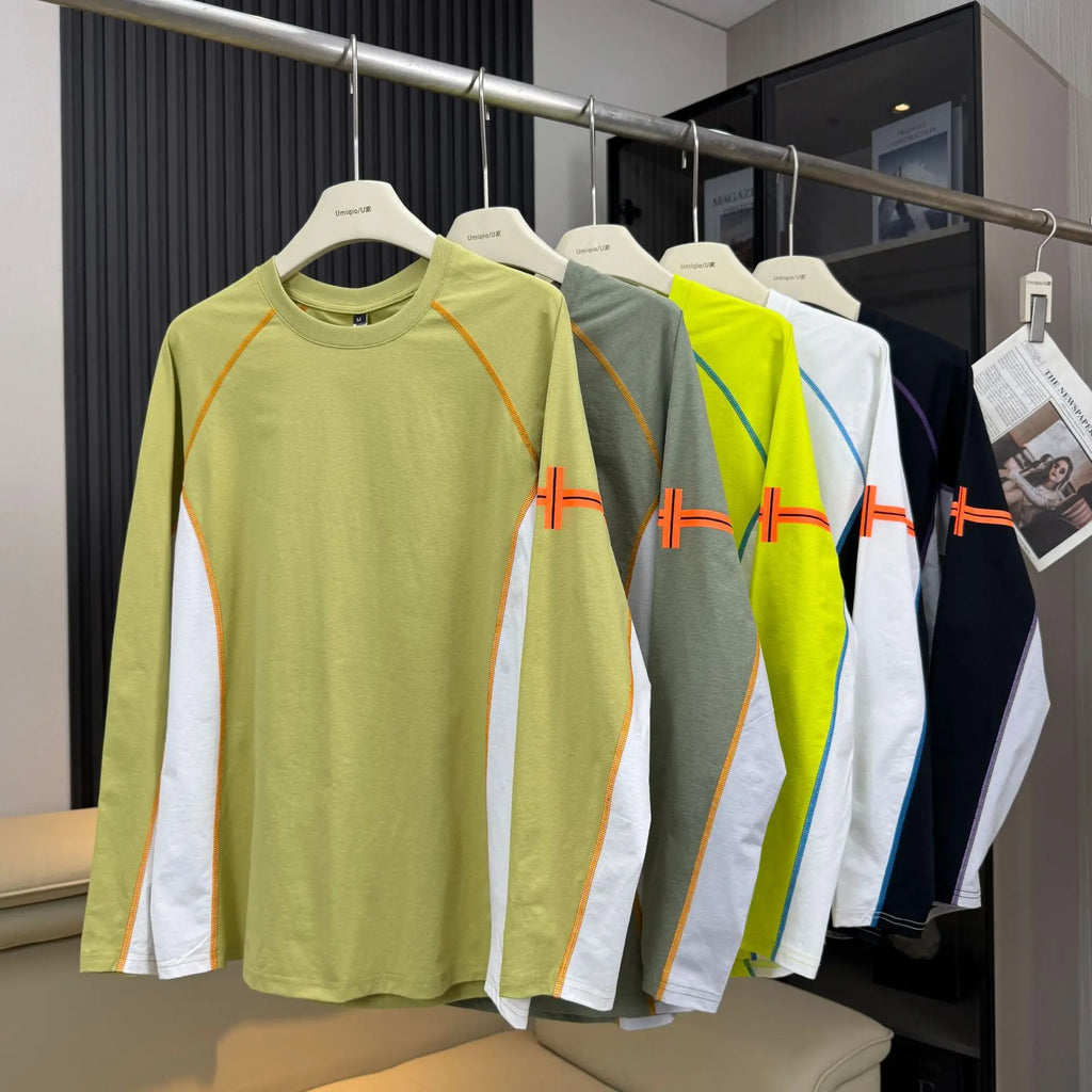 Men's Long Sleeve Shirt, UPF 50+ Sun Protection & Lasting Antibacterial (150 Washes), Quick-Dry Breathable