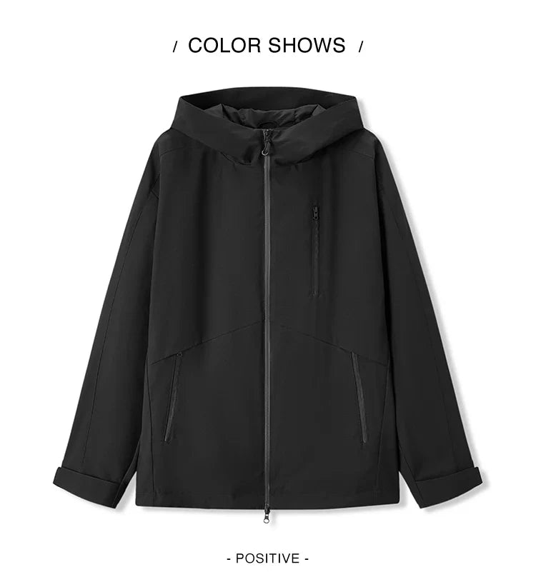 Outdoor Jacket Couple Three-proof 2024 Autumn New Couple Jacket