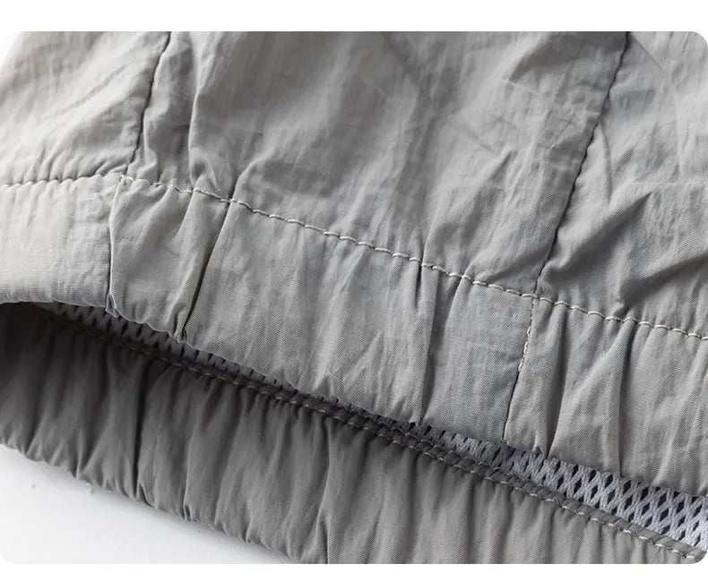Portable Air Conditioner Jacket USB Fan Cooling Coat Outdoor Work Construction Fishing Hunting Lightweight Sun protection Jacket