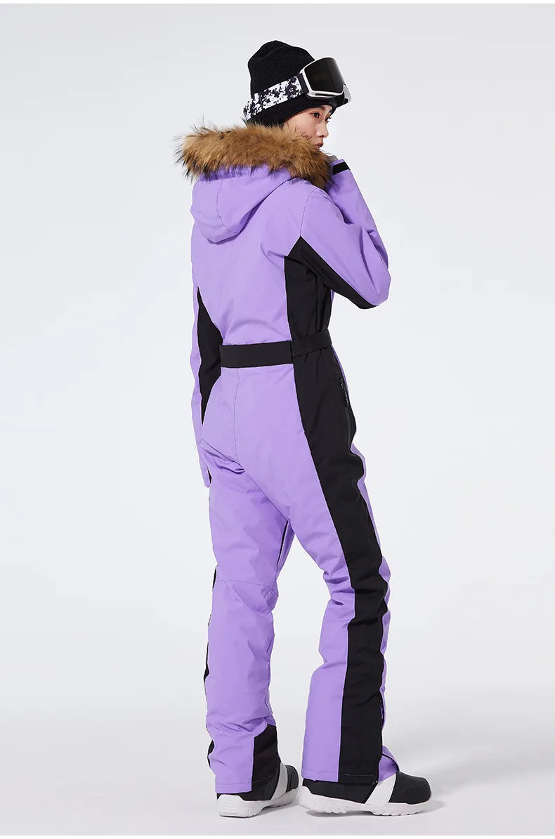 Men and Women Snow Wear, Snowboarding Suit, Snow Ski Jumpsuit, Ski Suit Overalls, Snow Outfit, Adult SnowSuite, Skiing Oneis