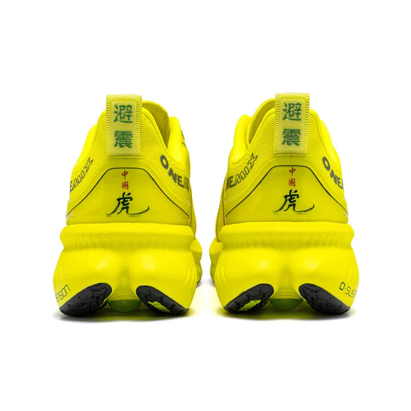 Cushioning Running Shoes For Men Suitable Heavy Runners Lace Up Sports Women Non-slip Outdoor Athletic Male Sneakers
