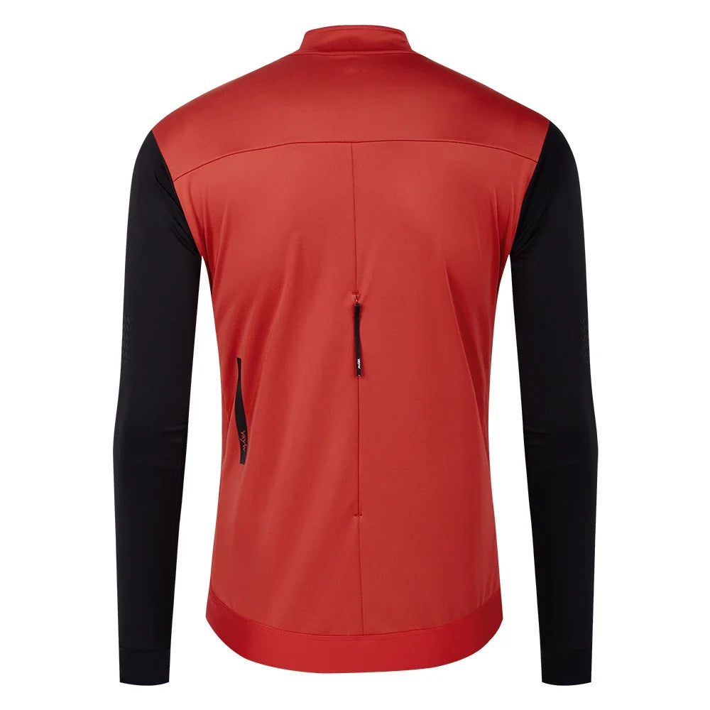 Men's Cycling Jacket Windproof Waterproof Bicycle Windbreaker Road Bike Jersey Long Sleeve Cycling Clothing MTB