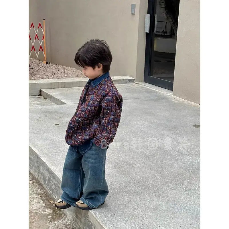 معطف كاجوال للأولاد والبنات