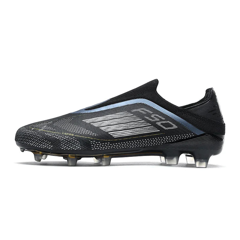 New Men Soccer Shoes Training Boys Sport Football Boots FG/TF Non Slip Match Breathable Adult Long Spikes Cleats Outdoor Sneaker