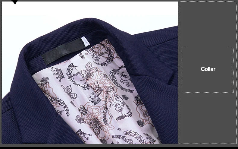 Brand Men's Casual Blazer 2025 Autumn New Fashion Slim Business Suit Coat Gentleman High-quality Men's Clothing Homme M~5XL