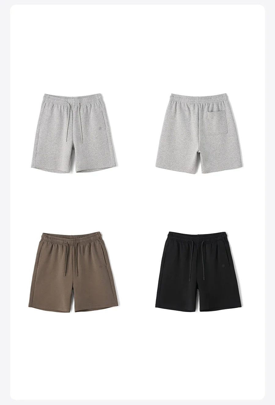 2026 Summer New Oversize 300gsm Comfortable Fabric Shorts Men Running Jogger Workout Gym Shorts