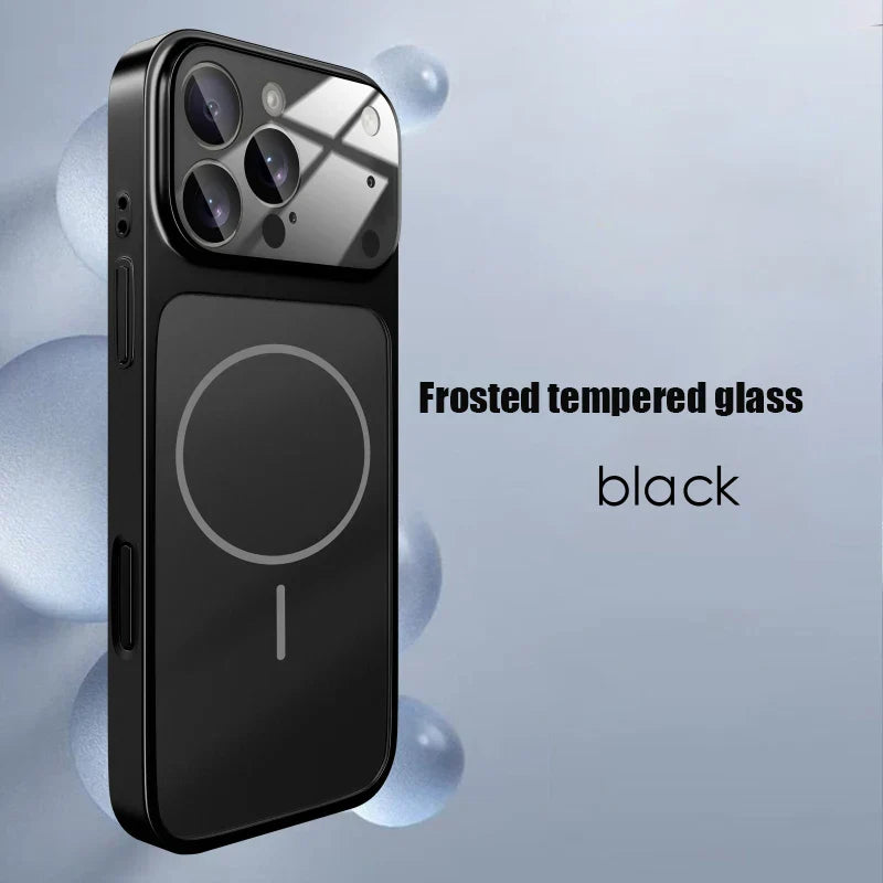 حافظة هاتف تجعل هاتفك يبدو وكأنه من سلسلة 17، لهاتف iPhone 17 Pro Max 13 14 15 16 Pro Max 17 Pro حافظة هاتف مغناطيسية