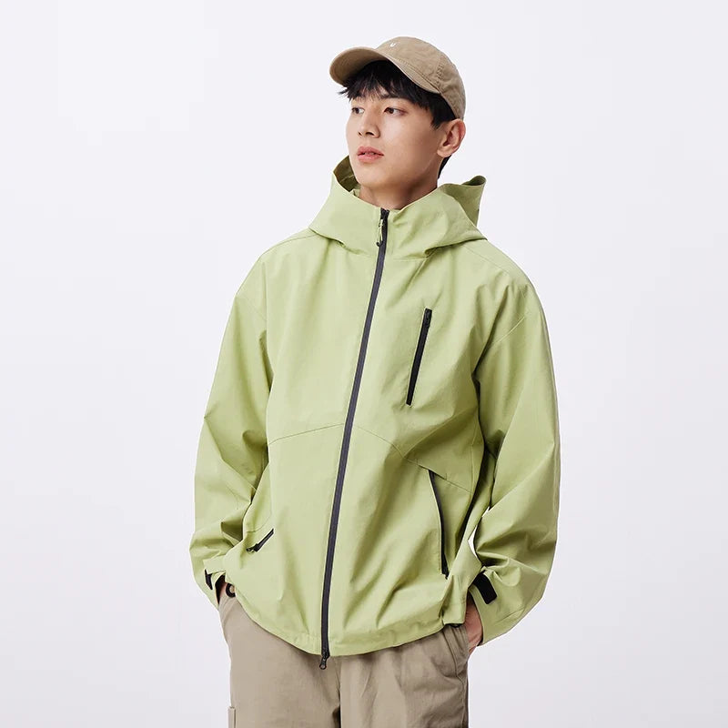 Outdoor Jacket Couple Three-proof 2024 Autumn New Couple Jacket
