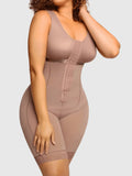 Women Fajas Colombianas Tummy Control Shapewear Postpartum Full Body Shaper Butt Lifter Bodysuit Slim Waist Open Crotch