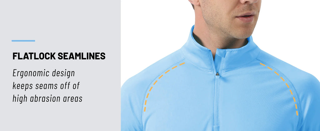 UPF50+ UV Protection T-Shirt Mens Lightweight Long Sleeve Quick Dry Fishing Shirt Outdoor Hiking Workout Rash Guards