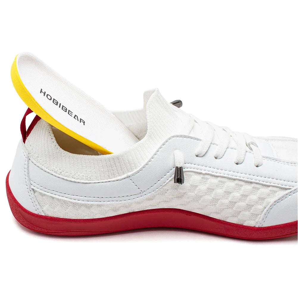 Men Barefoot Shoes Women Slip On Wide Toe Walking Sneaker | Zero Drop Sole | Lightweight Breathable Minimalist Shoes