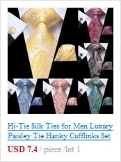 Vest for Men Gold Suit Vest Floral Waistcoat Summer Vest Tuxedo Paisley Tie Set Cufflinks for Wedding Business Hi-Tie WJ-0008