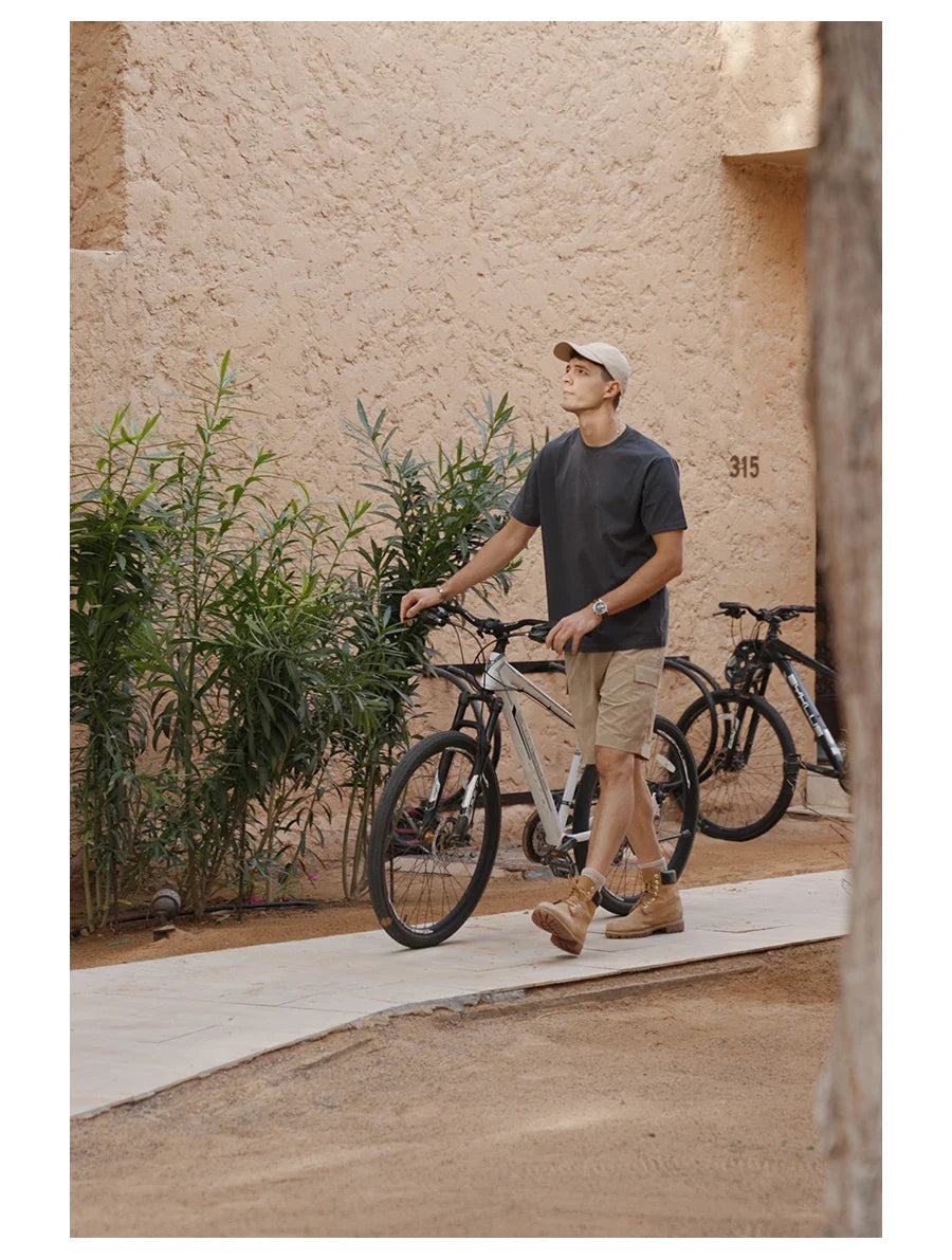 2024 Summer New Oversize Quick Dry Lightweight Outdoor Shorts Men Plus Size Casual Cargo Shorts