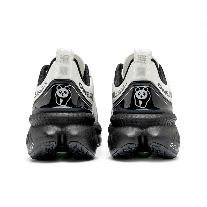 New Cushioning Running Shoes For Men Suitable Heavy Runners Lace Up Sports Women Non-slip Outdoor Athletic Male Sneakers