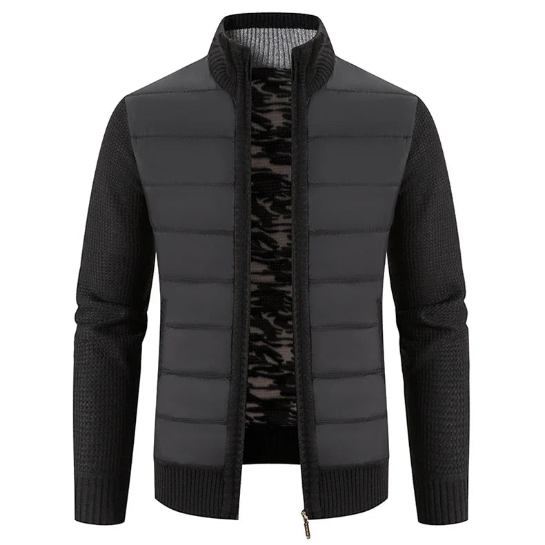 Men's Autumn Winter Sweater Baseball Coat Knit Jacket Korean Jumpers Male Windbreaker Fashion Pullovers Business Casual Knitwear