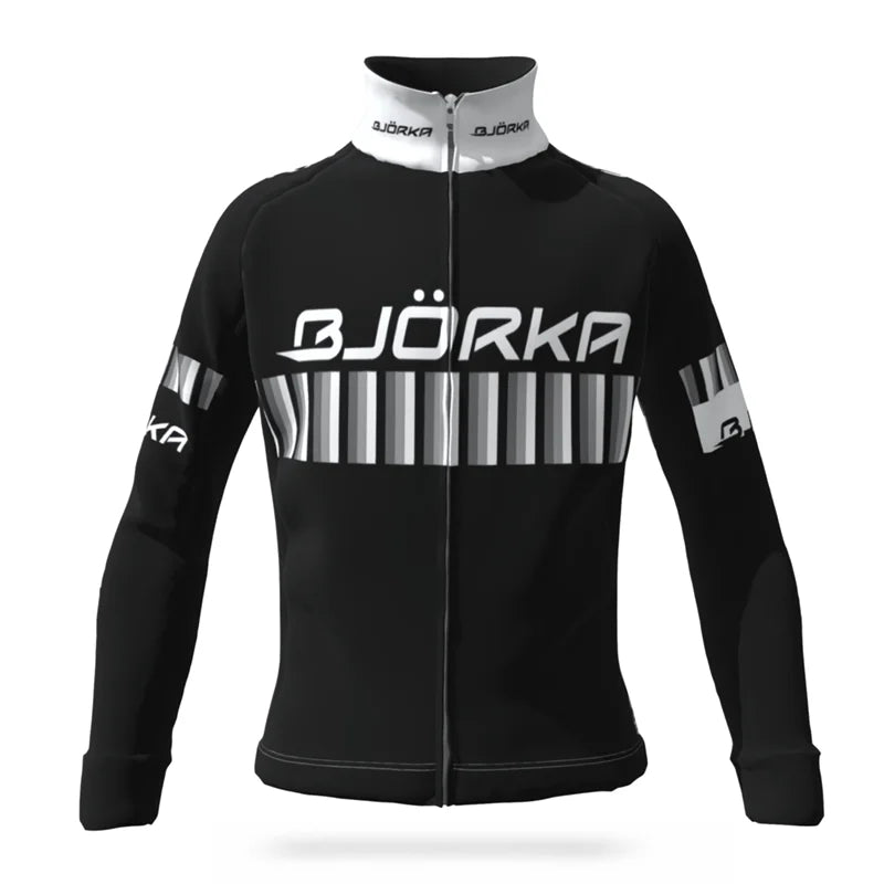 Winter Men's Long Sleeve Thermal Fleece Warm Jackets Chaleco Ciclismo Hombre Cortavientos Hot Sale Bicycle Clothing 2022