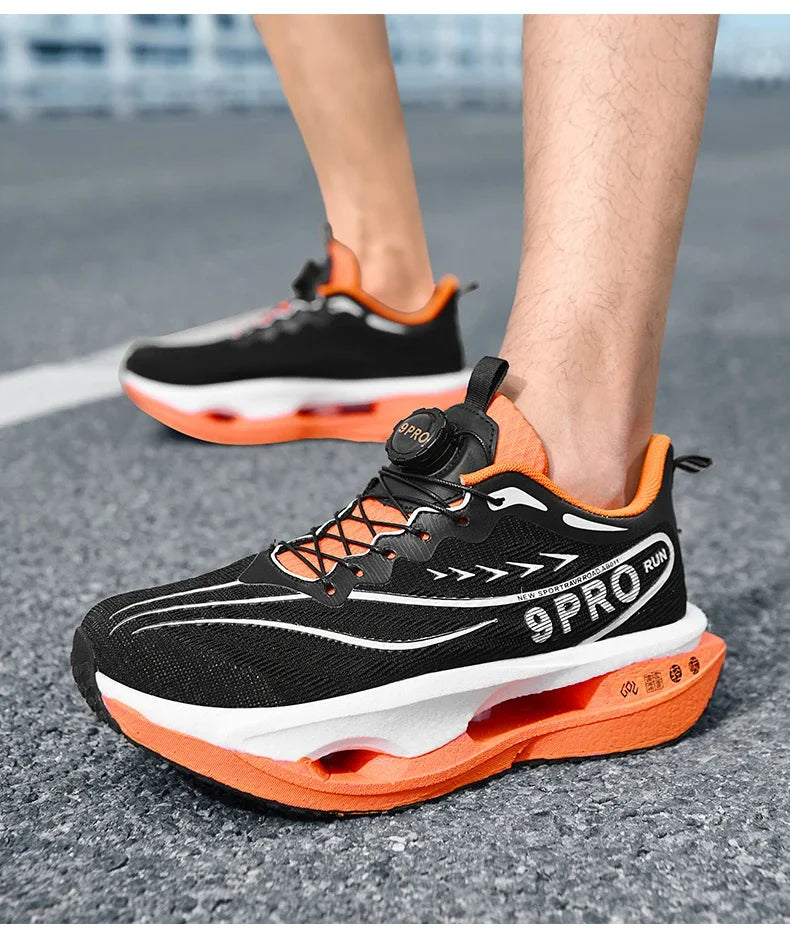 New Cushioning Running Shoes for Men Lightweight Sport Shoes Breathable Casual Sneakers Non-Slip Outdoor for Women New Arrival