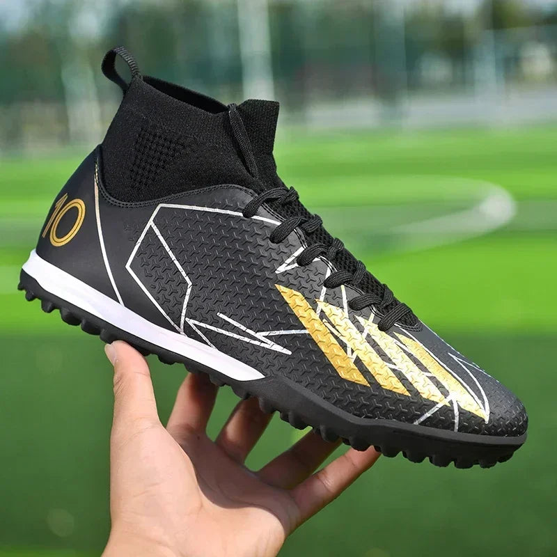 New Unisex Football Boots Professional Non-slip Soccer Shoes Outdoor Drop Shipping Futsal Match Training Sport Sport Sneakers