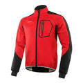 Winter Men's Cycling Jacket Bicycle Softshell Fleece Thermal Motorcycle Windbreaker Raincoats Bike Outdoor Sport BG011