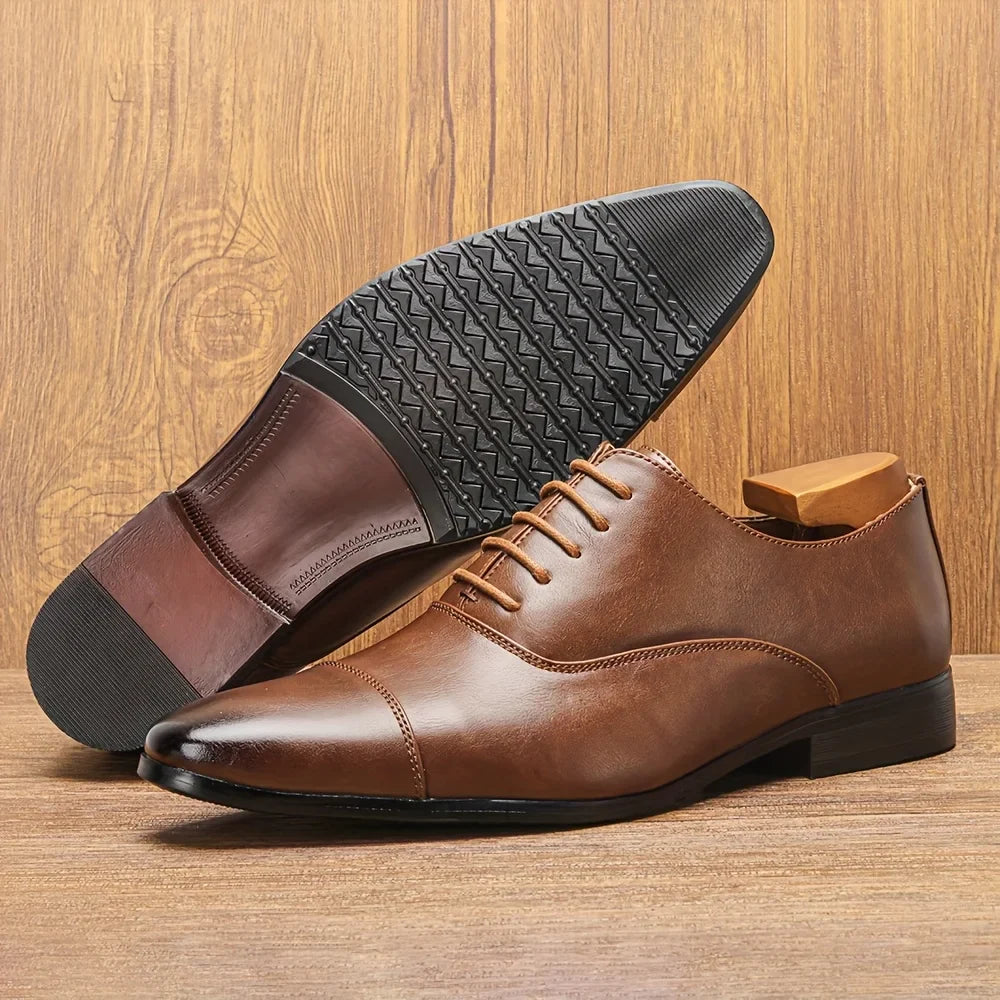 Dress Shoes Man Gentleman'S Business Stylish Comfortable Formal Shoes Men