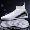 Men's match football shoes TF broken nail outdoor sports shoes provide super strong grip