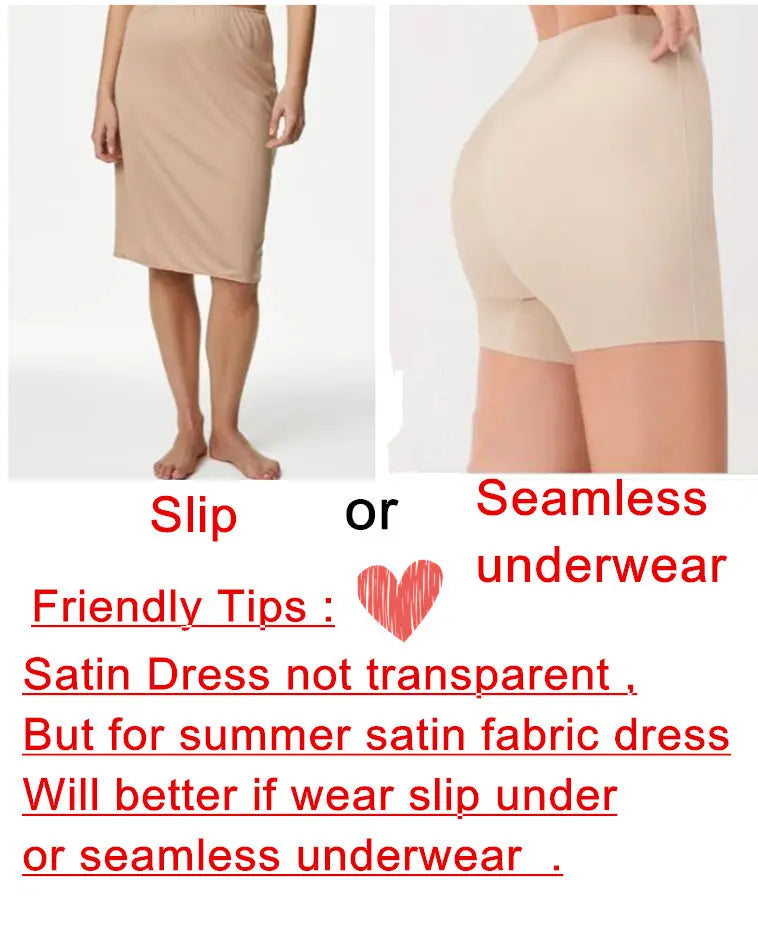 2024 woman clothing high Stretch ribbing closed-fit wrap tops + Matte Satin dress Maxi matching sets (ship out in 1 day)
