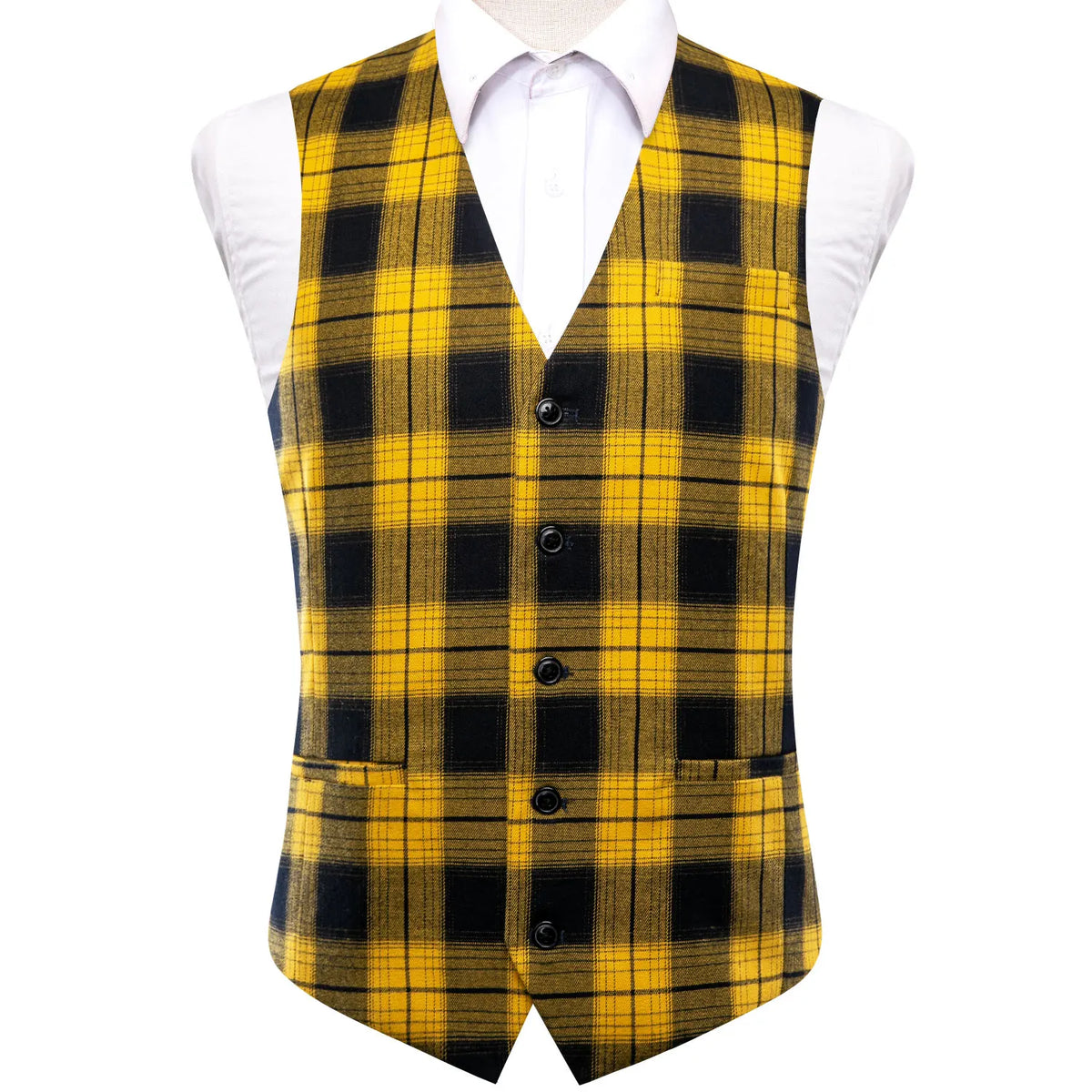 Jacquard Viscose Mens Vest Striped Waistcoat Sleeveless Jacket Wedding Business Silver Gold Blue Yellow Green Red Pink