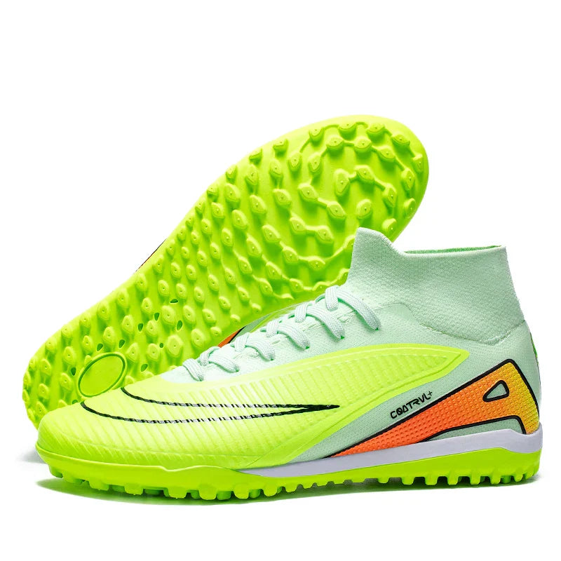 New Men Soccer Shoes Cleats Football Boots Professional Women Unisex Ultralight Match Grass Futsal High-quality TF/FG Sneakers