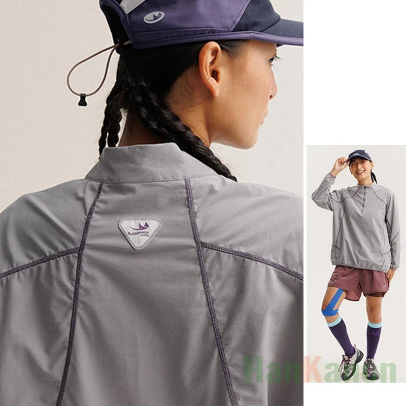 Outdoor Sports Lightweight Quick-Dry Long Sleeve T-shirt for Men & Women with UV Protection