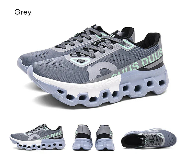 Men's Cushioning Running Shoes Lightweight Athletic Casual Sneakers Male Non-Slip Sports Shoes Outdoor Travel Walking Shoes