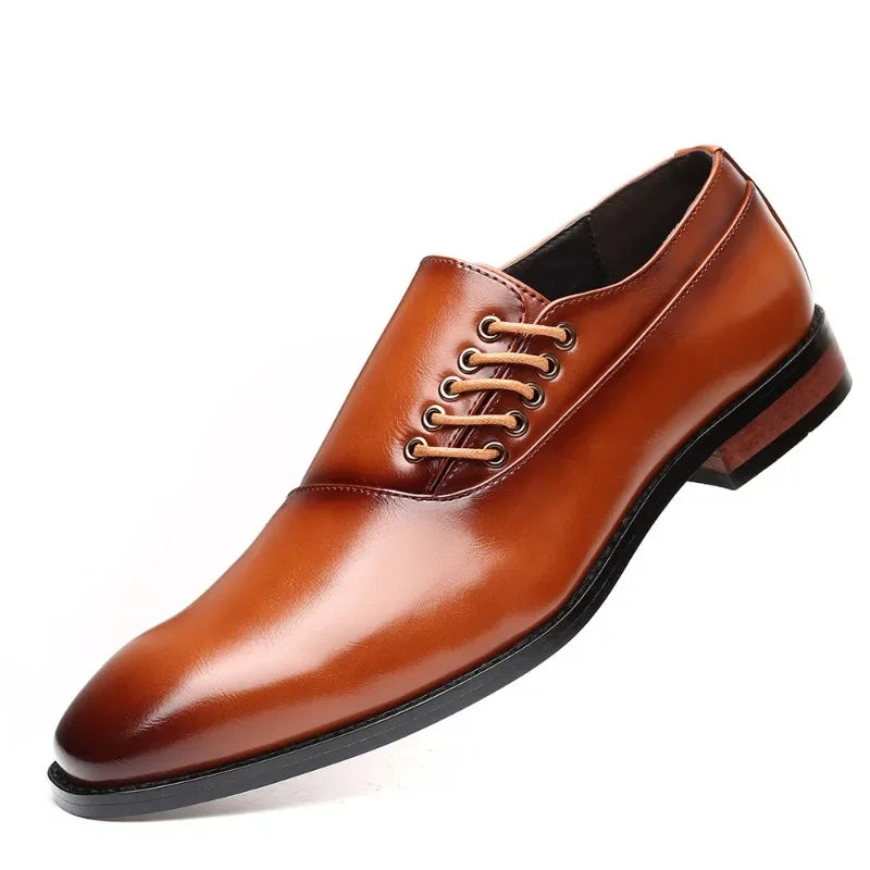 Men Business Leather Shoes